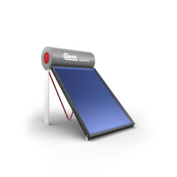 CALPAK MARK 5 125 λίτρα με 2.1 τμ συλλέκτη, Διπλής ενέργειας