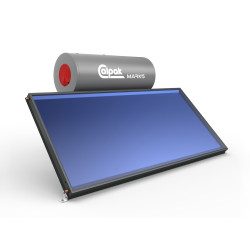 CALPAK MARK 5 160 λίτρα με 2.6H τμ συλλέκτη, Διπλής ενέργειας