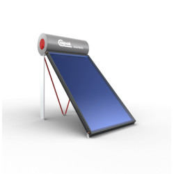 CALPAK MARK 5 160 λίτρα με 2.6 τμ συλλέκτη, Διπλής ενέργειας