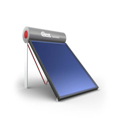 CALPAK MARK 5 200 λίτρα με 3 τμ συλλέκτη, Διπλής ενέργειας