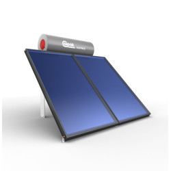 CALPAK MARK 5 200 λίτρα με 4,2 τμ συλλέκτη, Διπλής ενέργειας